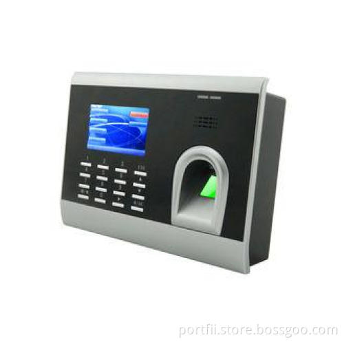 Optical RS232/485 TCP/IP Biometric Fingerprint Time Clock A